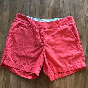 J Crew Chino Shorts, Size 2